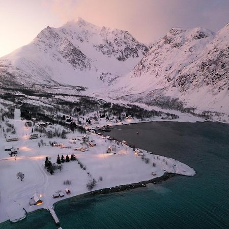 Lyngen Aurora House Villa Koppangen Ngoại thất bức ảnh