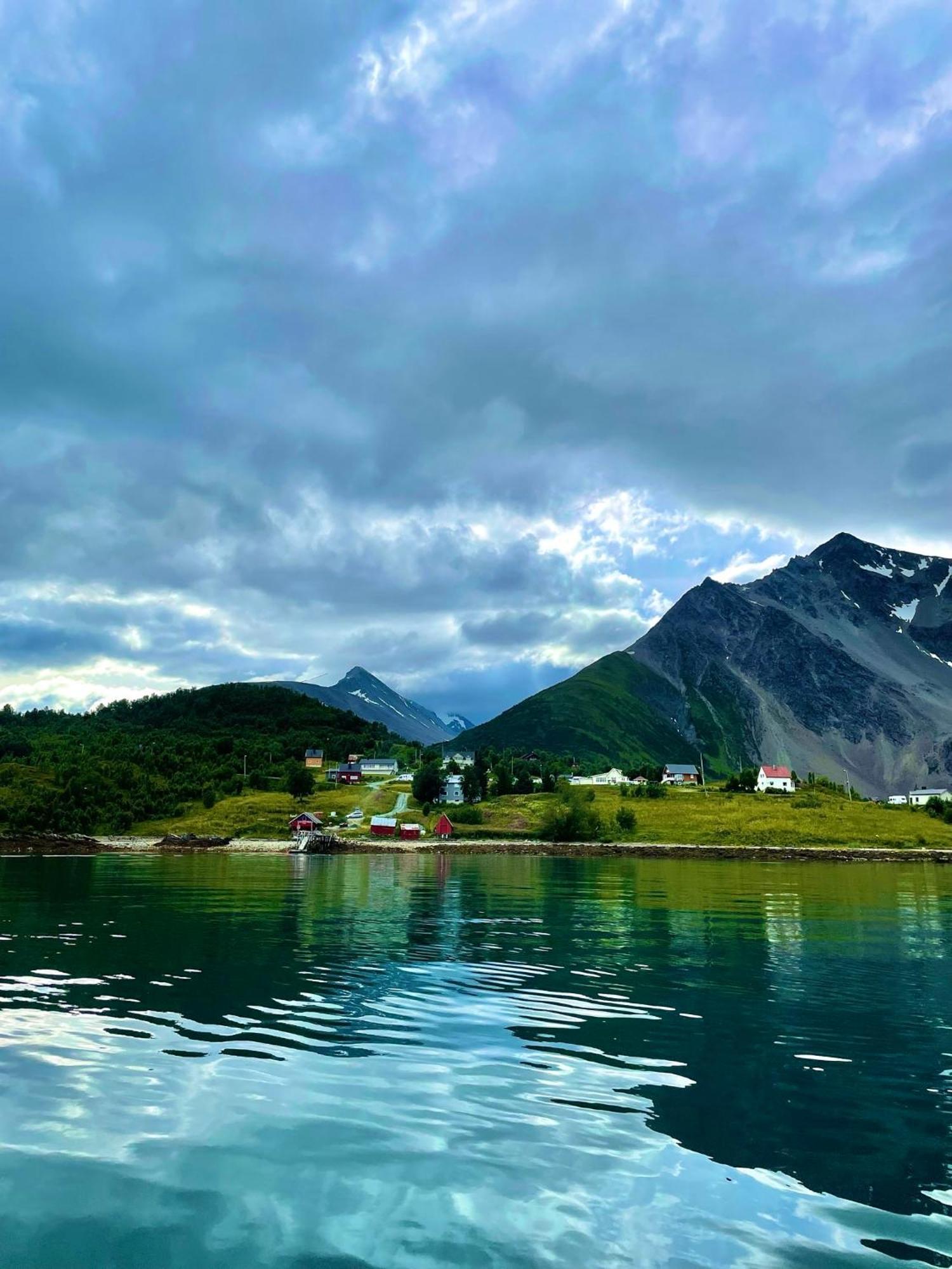 Lyngen Aurora House Villa Koppangen Ngoại thất bức ảnh
