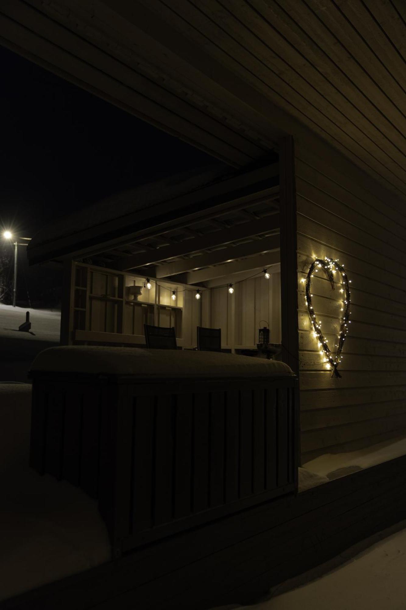 Lyngen Aurora House Villa Koppangen Ngoại thất bức ảnh