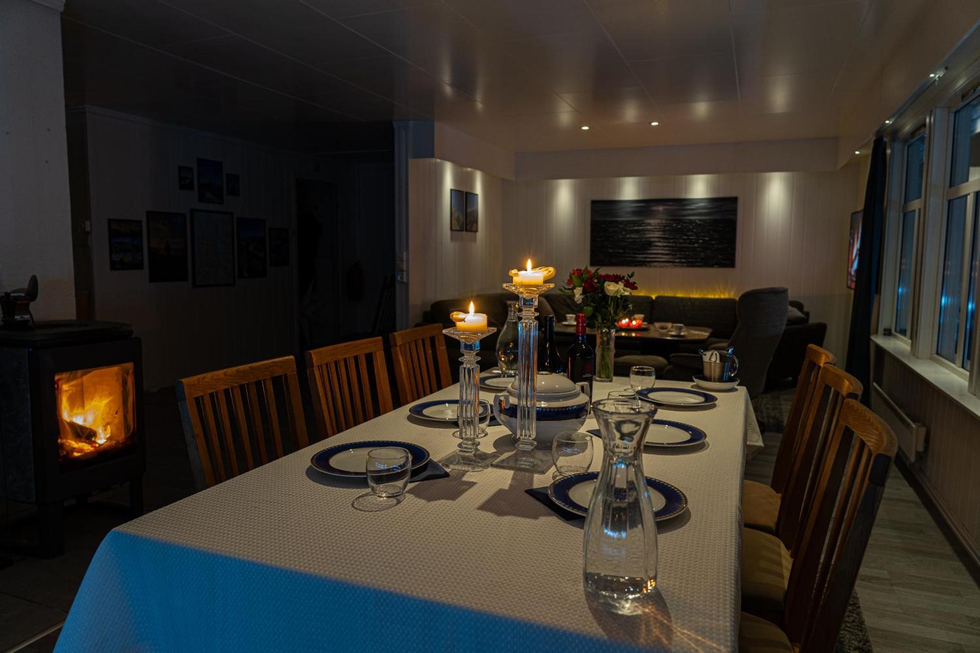 Lyngen Aurora House Villa Koppangen Ngoại thất bức ảnh