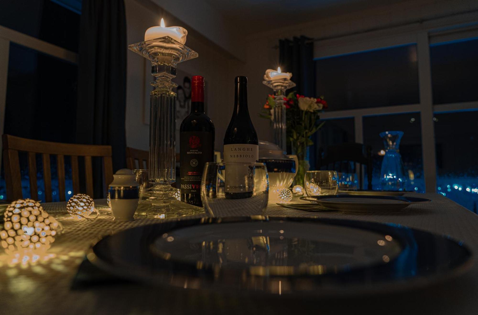 Lyngen Aurora House Villa Koppangen Ngoại thất bức ảnh