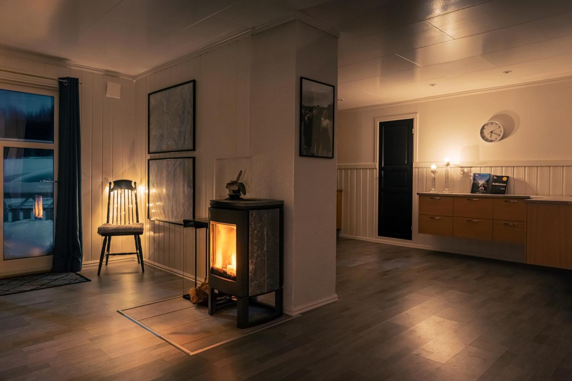Lyngen Aurora House Villa Koppangen Ngoại thất bức ảnh