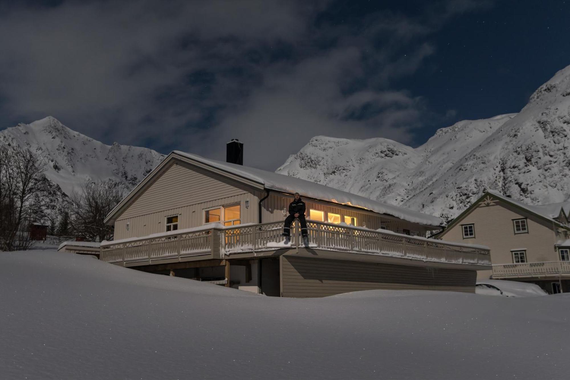 Lyngen Aurora House Villa Koppangen Ngoại thất bức ảnh