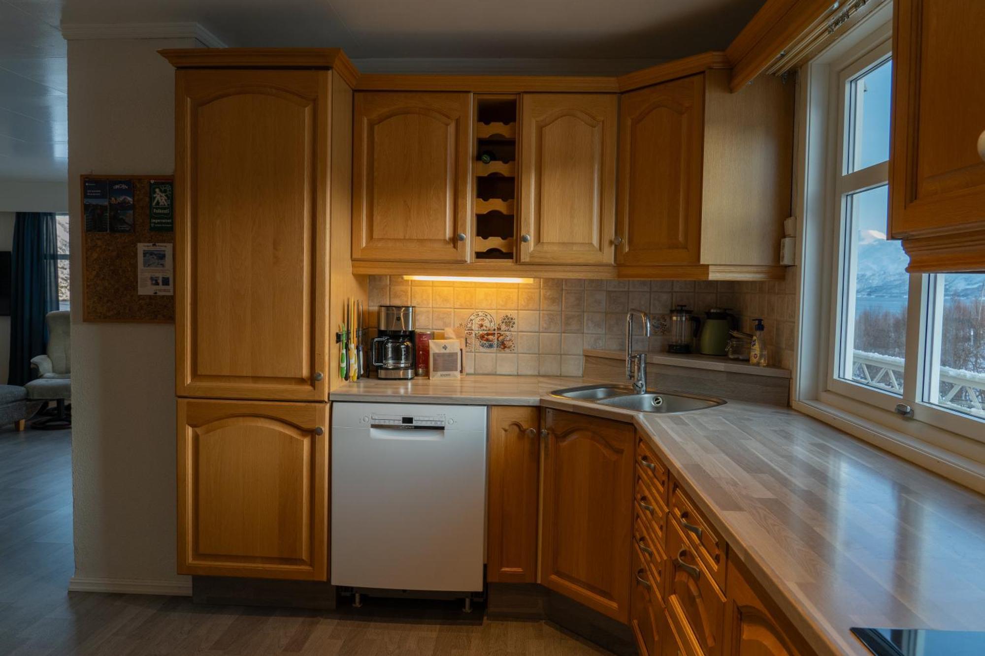 Lyngen Aurora House Villa Koppangen Ngoại thất bức ảnh