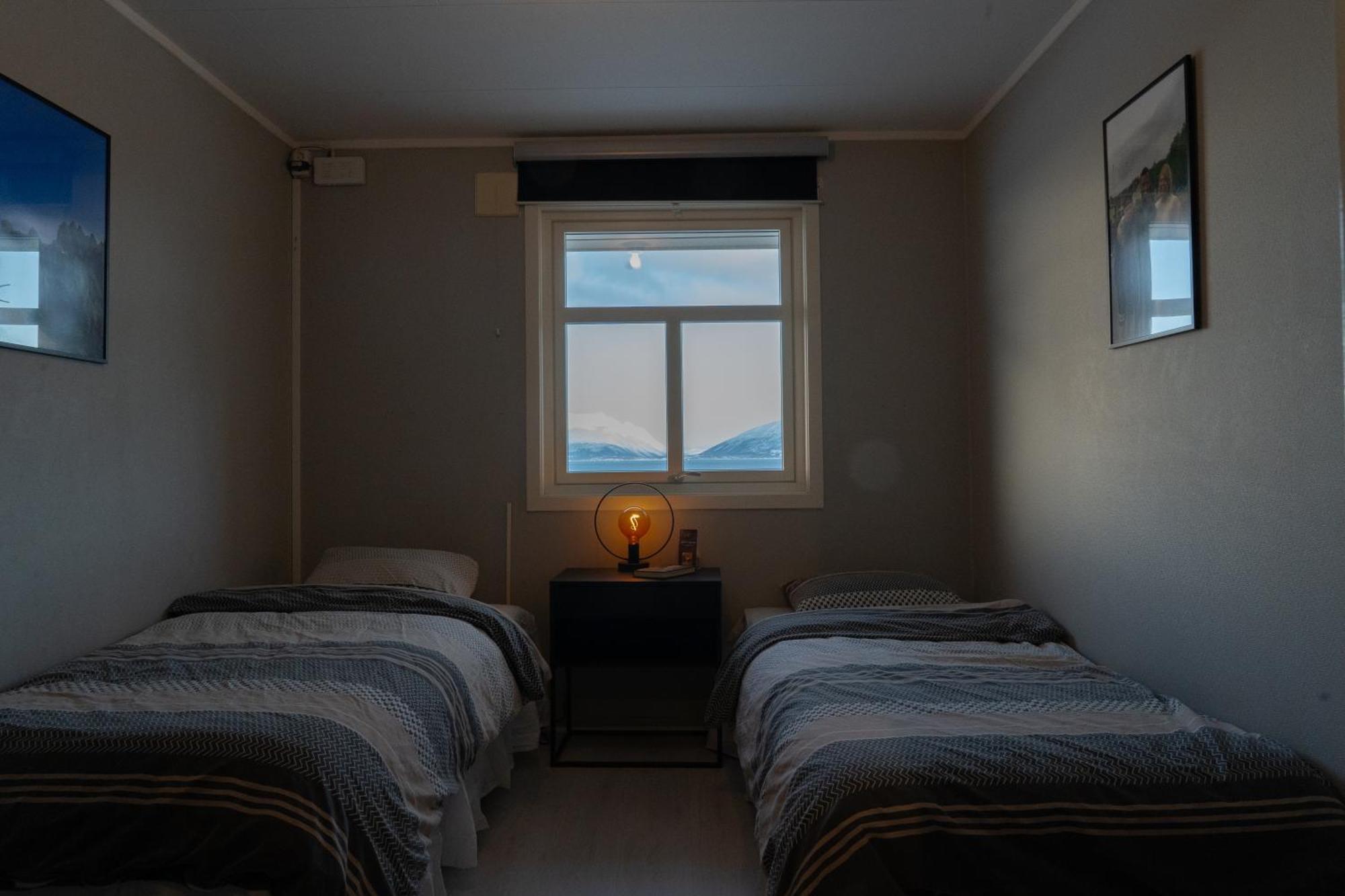 Lyngen Aurora House Villa Koppangen Ngoại thất bức ảnh
